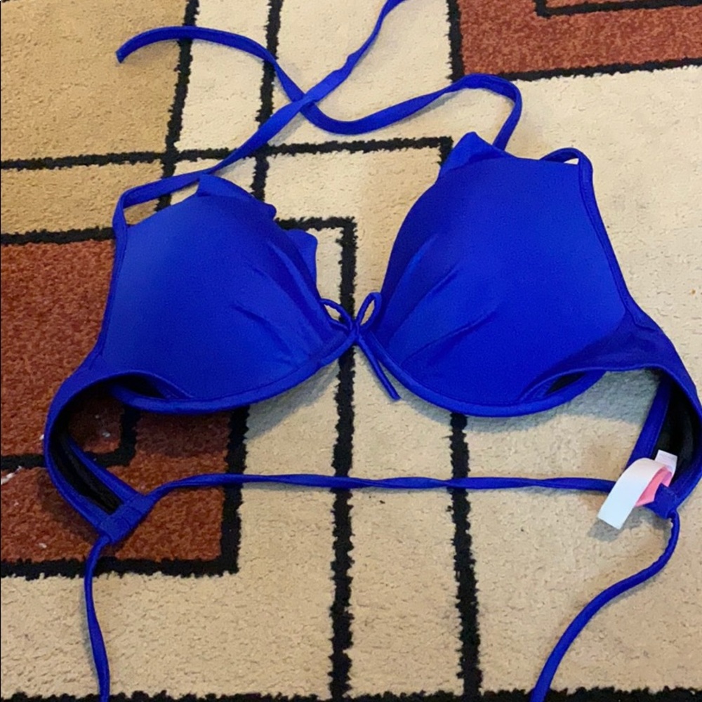 VS royal blue Bikini Swim Top